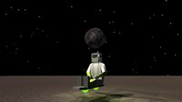 APS: Astronaut Plus Skateboard screenshot, image №1160502 - RAWG
