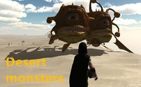 Desert monsters screenshot, image №2136375 - RAWG