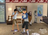 The Sims 2: Teen Style Stuff screenshot, image №484677 - RAWG