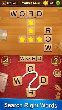 Word Cafe - A Crossword Puzzle screenshot, image №1500525 - RAWG