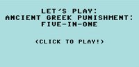 Let's Play: Ancient Greek Punishment: Five-in-One screenshot, image №2160162 - RAWG