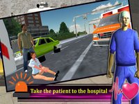 Ambulance Rescue Driver 3d 2016: free game screenshot, image №1615810 - RAWG