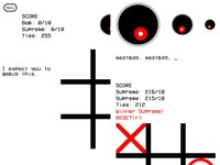 Supreme Tic-Tac-Toe (traceyb) screenshot, image №2614387 - RAWG