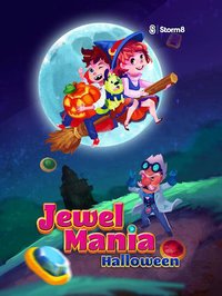 Jewel Mania: Halloween screenshot, image №1424571 - RAWG