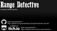 Range Detective screenshot, image №1810188 - RAWG