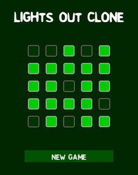 Lights Out Clone screenshot, image №1302700 - RAWG