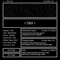 Idle Particle Simulator screenshot, image №3314073 - RAWG