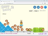 HarryRabby2 Subtracting Large Numbers FREE screenshot, image №1860649 - RAWG