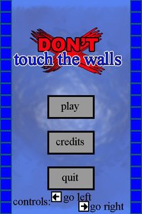 DON'T touch the walls screenshot, image №868001 - RAWG