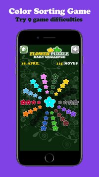 Flower Sort Puzzle - Color Sorting Game screenshot, image №3352466 - RAWG