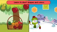 Kids Shapes & Colors Learning Games for Toddlers screenshot, image №1310589 - RAWG