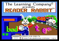 Reader Rabbit screenshot, image №756937 - RAWG