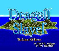 Dragon Slayer: The Legend of Heroes screenshot, image №759015 - RAWG