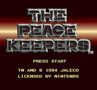 The Peace Keepers screenshot, image №762363 - RAWG