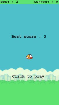 Flappy Bird in JS screenshot, image №3822757 - RAWG