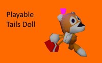 Playable Tails Doll screenshot, image №3130881 - RAWG