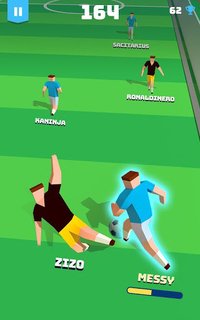 Soccer Hero - Endless Football Run screenshot, image №1452470 - RAWG