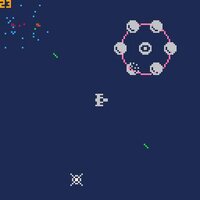 1K Bosconian demake #Pico1k screenshot, image №3574550 - RAWG