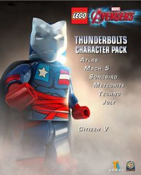 LEGO Marvel's Avengers - The Thunderbolts Character Pack screenshot, image №2271834 - RAWG