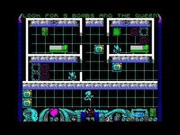 Alien Girl - ZX Spectrum screenshot, image №2481270 - RAWG