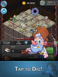 Tap Tap Dig - Idle Clicker screenshot, image №703138 - RAWG