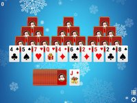 Christmas Tri-Peaks Solitaire screenshot, image №892462 - RAWG