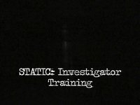 STATIC: Investigator Training screenshot, image №206321 - RAWG