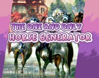 the one and only horse generator screenshot, image №3440133 - RAWG