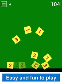 Tap Tap Fast - Absolutely challenging tap puzzles - Quickly play by finger tapping on falling numbers screenshot, image №1663198 - RAWG