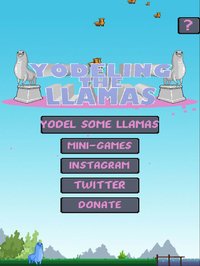 Yodeling The Llamas screenshot, image №1622308 - RAWG