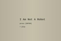 i am not a robot (Xav333) screenshot, image №3730261 - RAWG