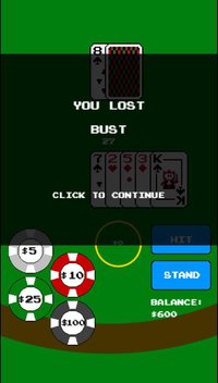 Blackjack (itch) screenshot, image №1096996 - RAWG