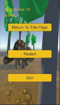 Dino Runner (Mohammad Sadain Syed) screenshot, image №3161599 - RAWG