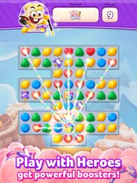 Lollipop Sweet Heroes Match3 screenshot, image №3691495 - RAWG