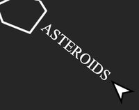 ASTEROIDS (itch) (RGS Games) screenshot, image №3586607 - RAWG
