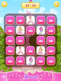 Princess memory game for girls screenshot, image №1580238 - RAWG