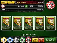 Video Poker Master - Jacks Or Better screenshot, image №873891 - RAWG