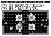 (Sinclair ZX81) Dungeons of Zedd screenshot, image №3582120 - RAWG