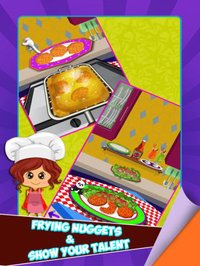 Nuggets Maker – Preschool fast food cooking game and free fried chicken invaders screenshot, image №1831275 - RAWG