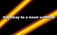 Highway To A Neon Valhalla screenshot, image №1243836 - RAWG