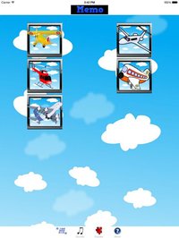 Airplane Games For Toddlers! sounds & puzzles and matching game for little boys and girls screenshot, image №987216 - RAWG
