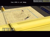 Cкриншот Power Spike Pro Beach Volleyball, изображение № 296913 - RAWG