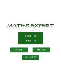 Math Expert - Do You Really Know Maths ? screenshot, image №1615940 - RAWG