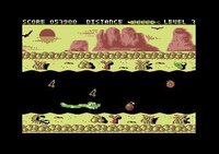 Snake Vs Bomb 2 - Canyon Chaos [Commodore 64] screenshot, image №3864871 - RAWG