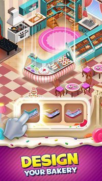 Sweet Escapes: Design a Bakery with Puzzle Games screenshot, image №2071473 - RAWG