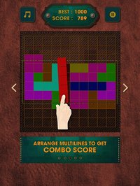 Vintage Block Puzzle Game screenshot, image №2036816 - RAWG