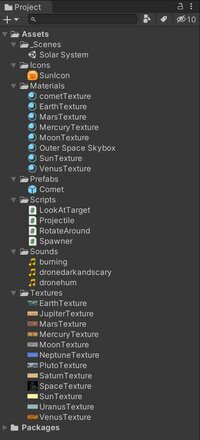 SOLAR SYSTEM (itch) (PARTH JOTWANI) screenshot, image №2920160 - RAWG