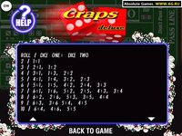 Craps Deluxe screenshot, image №325685 - RAWG