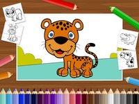 Funny Animals - Coloring Book for Little Boys, Little Girls and Kids screenshot, image №1603033 - RAWG