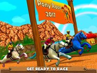 Speedy Pony: Racing Game screenshot, image №908279 - RAWG